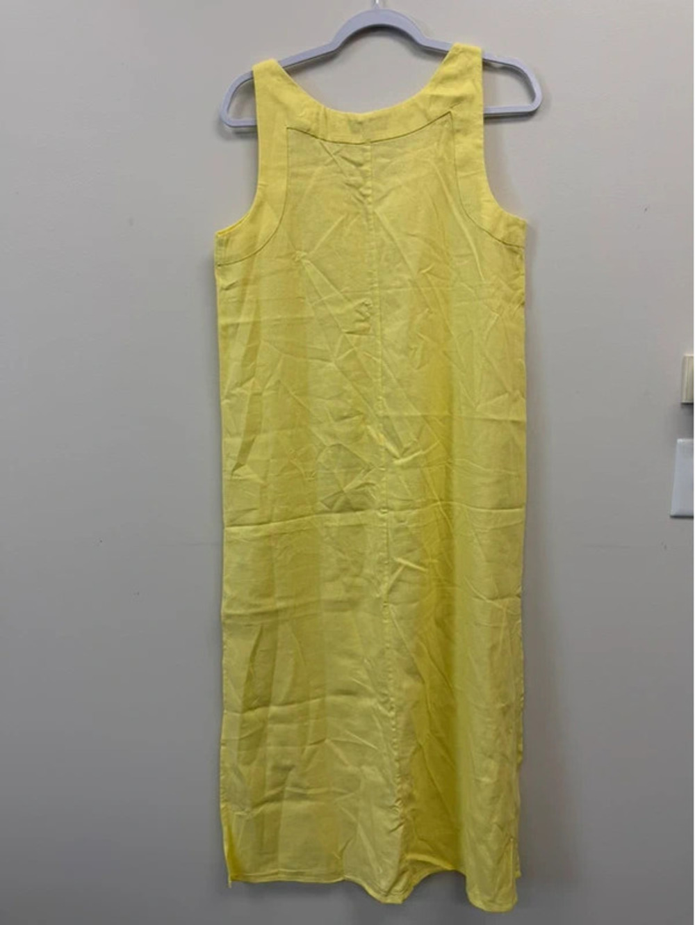 Linen Maxi Dress - DKNY - Women’s Size XXL - Picture 2 of 4